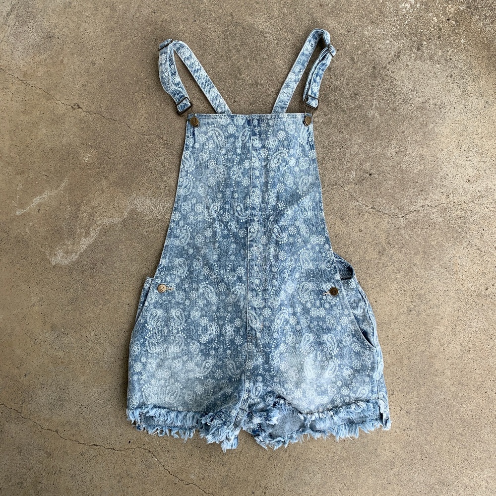 NWT Minkpink Rodeo Overalls